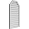 Ekena Millwork Octagonal Top Surface Mount PVC Gable Vent w/ 2"W x 2"P Brickmould Sill Frame, 22"W x 40"H GVPOT22X4003SN - alternate 3
